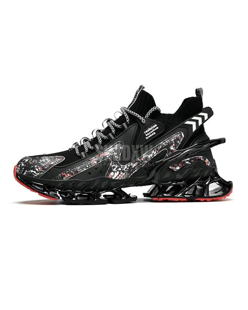 Flame Sneakers
