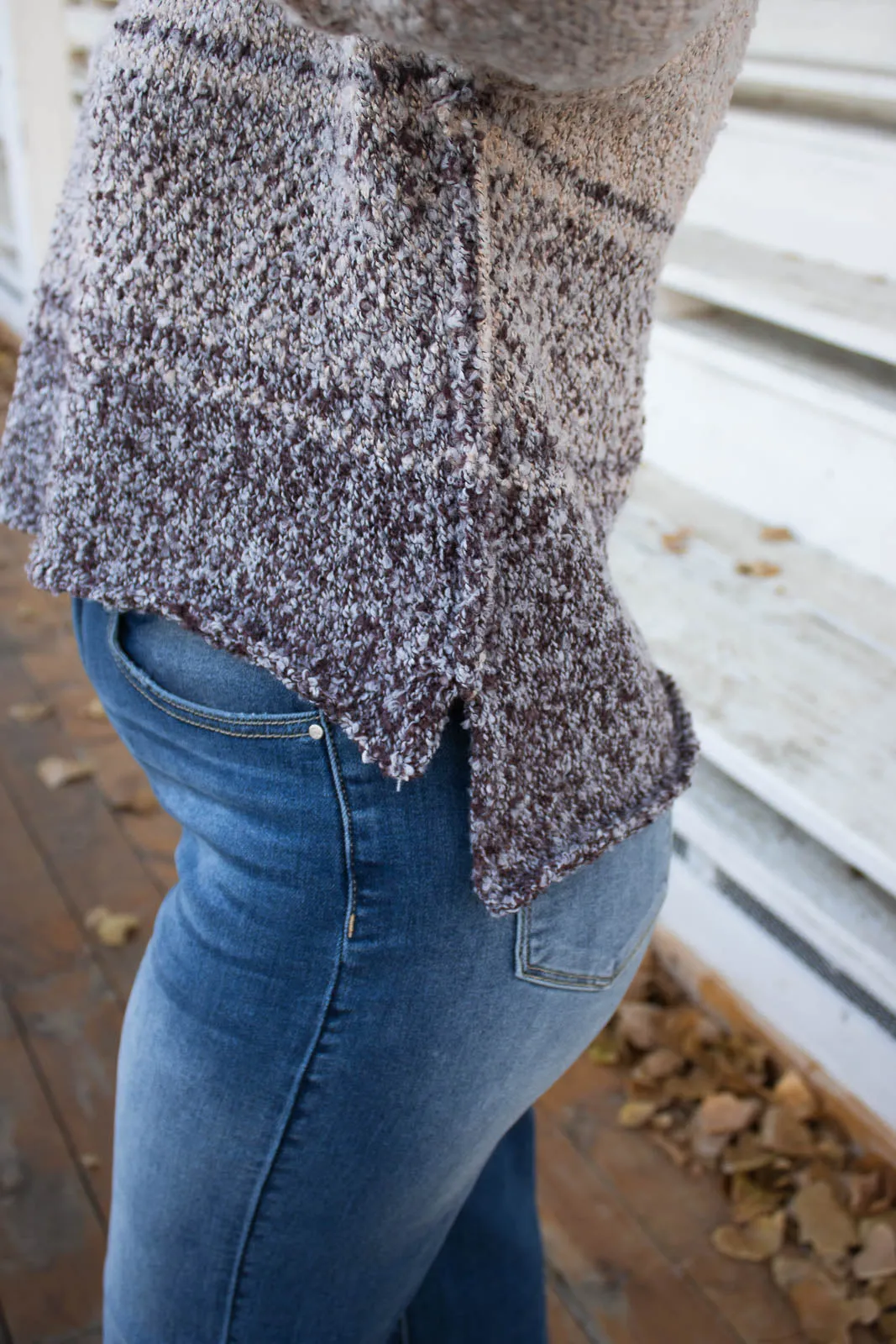 Fraya Wide Sleeve Sweater