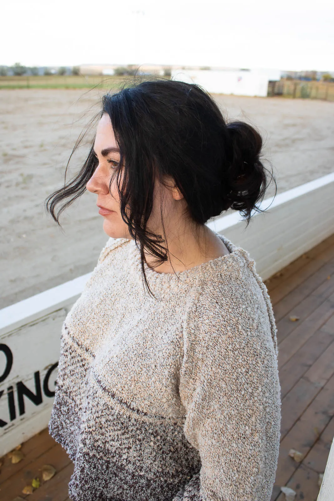 Fraya Wide Sleeve Sweater