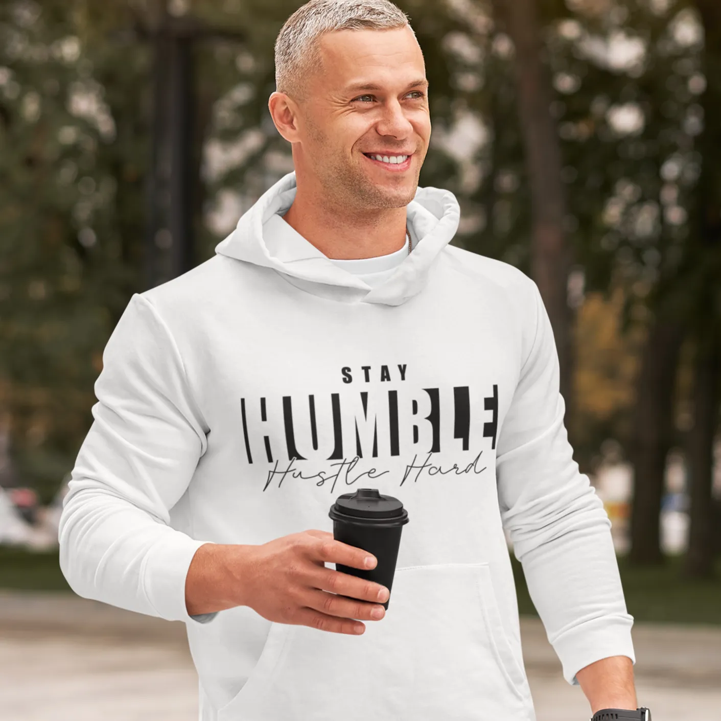 Stay Humble Hustle Hard Hoodie